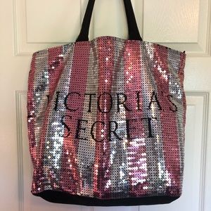 Victoria’s Secret BLING Tote Bag